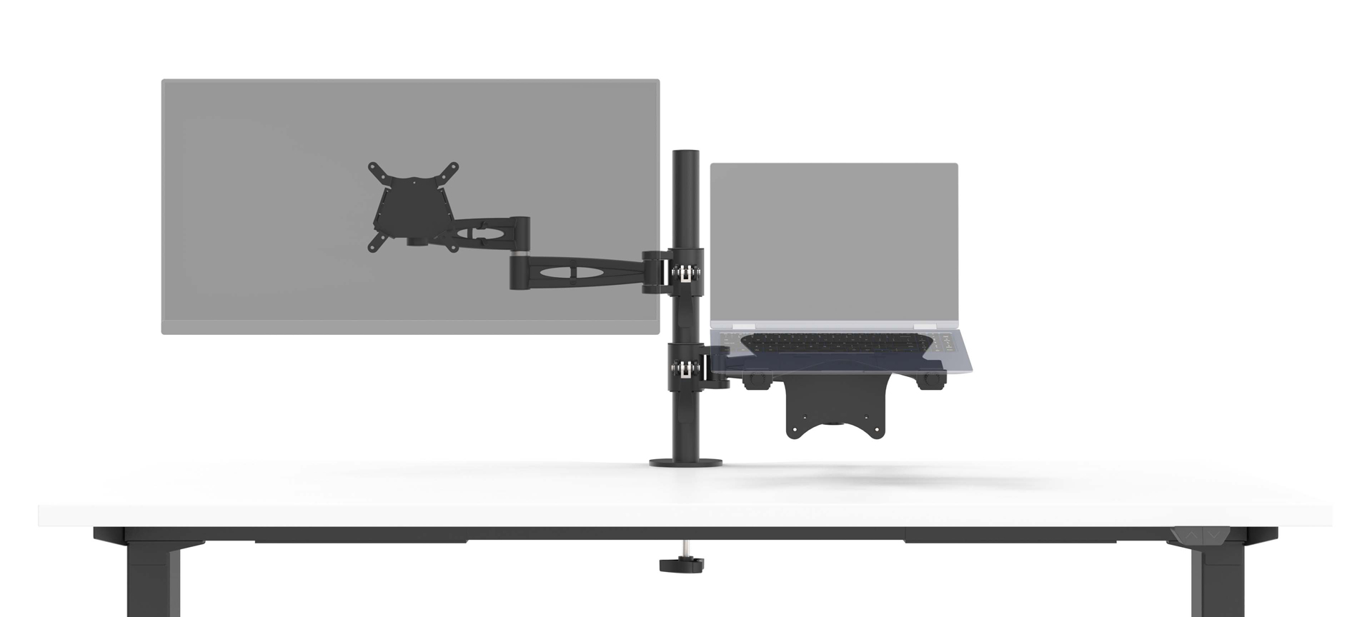 Metalicon Kardo pole mounted monitor arms