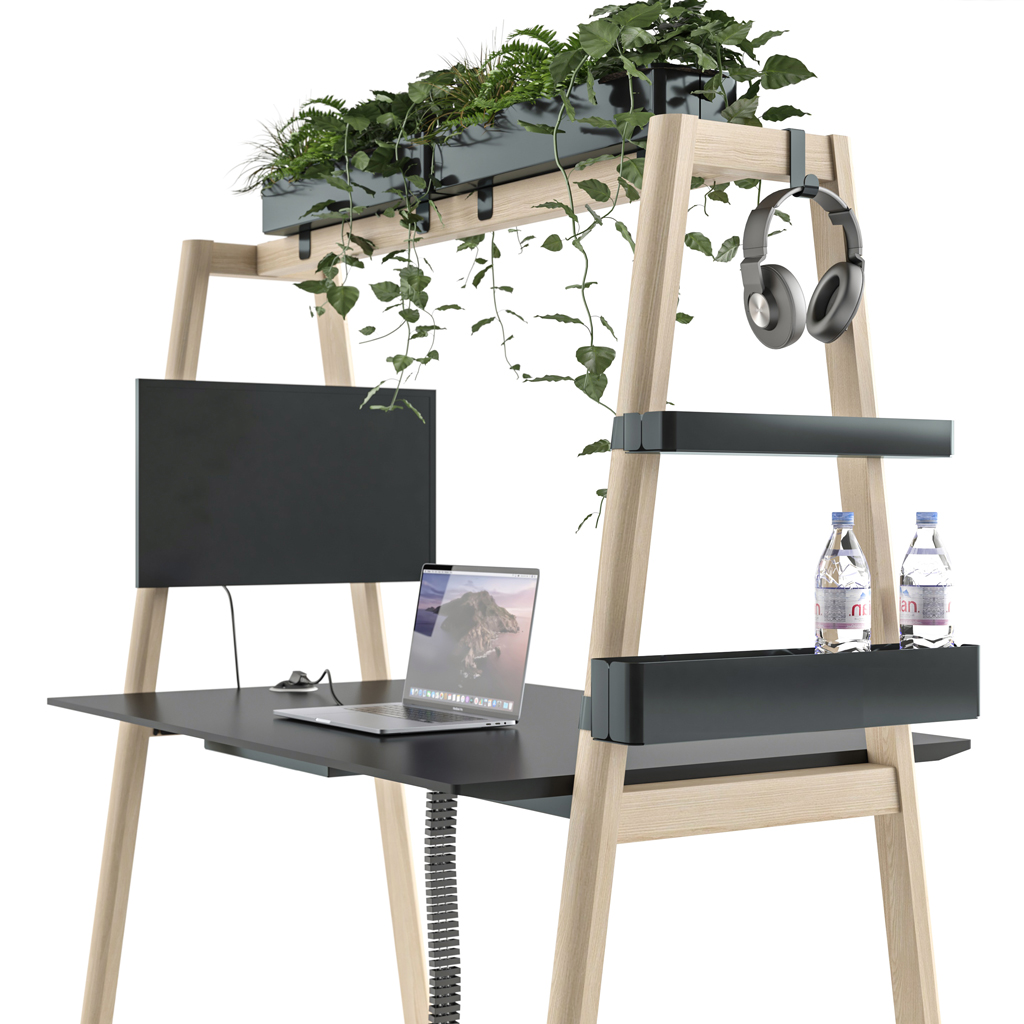 Narbutas Nova Wood multipurpose tables