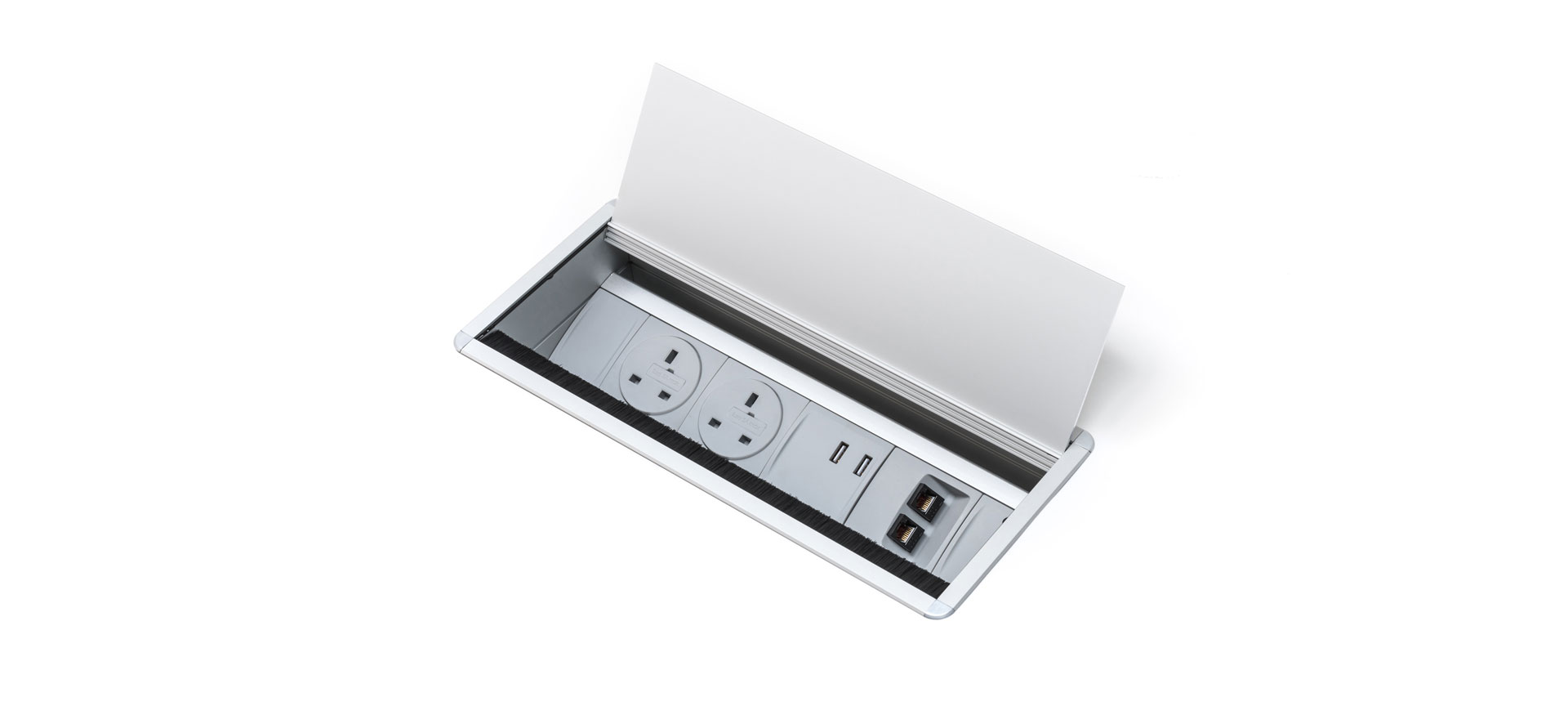 Metalicon Access in-desk power modules Metalicon Access in-desk power modules