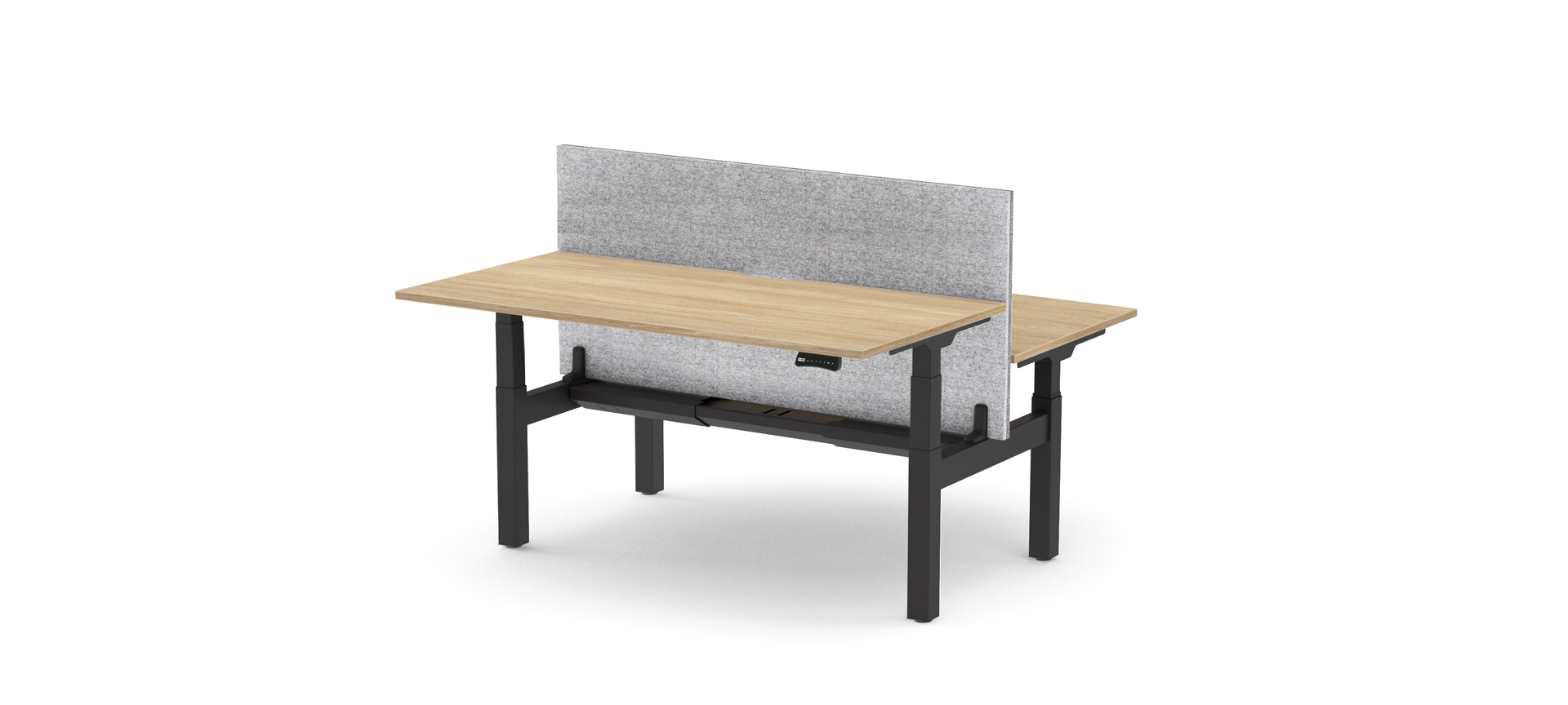 Formetiq Alto 2 sit-stand height adjustable 2-desk bench