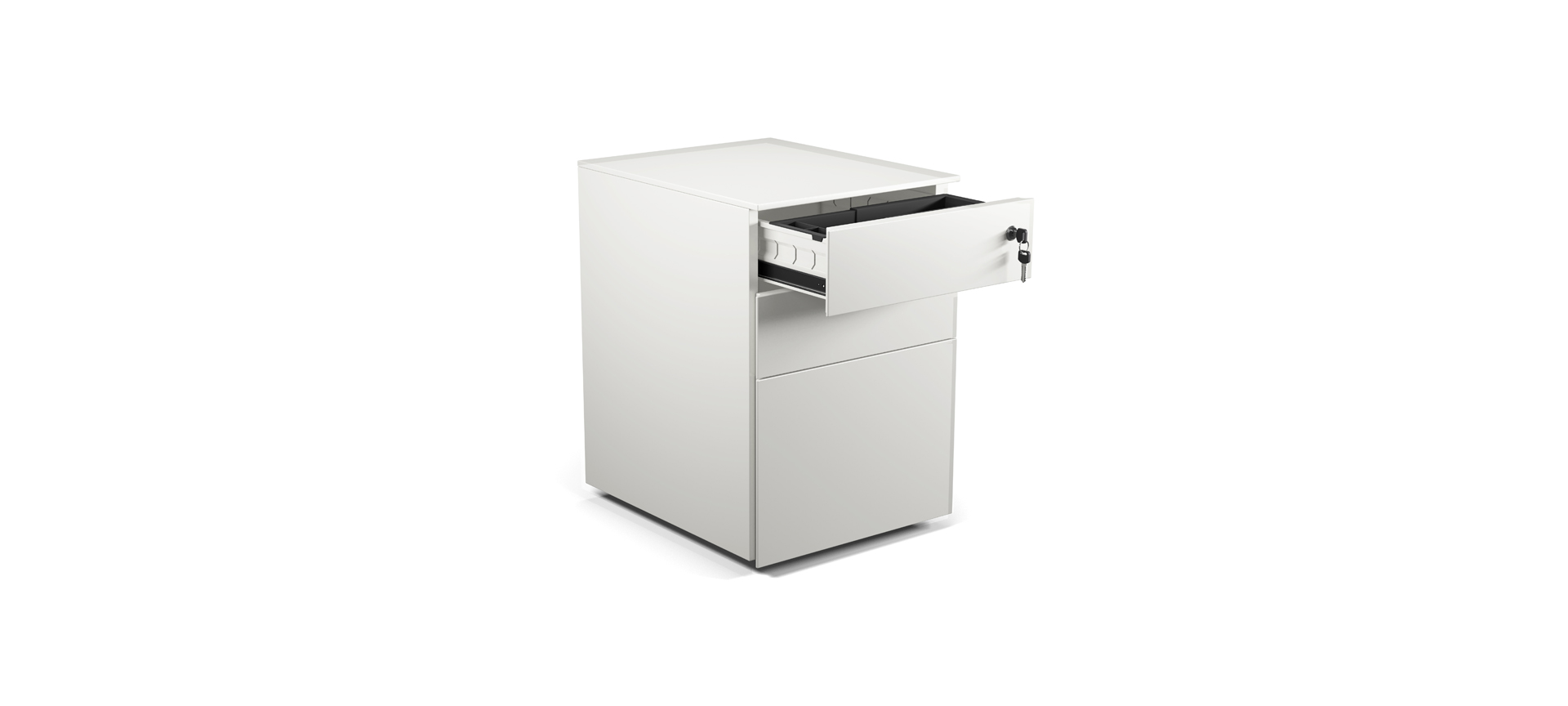 Formetiq Cube steel mobile pedestals