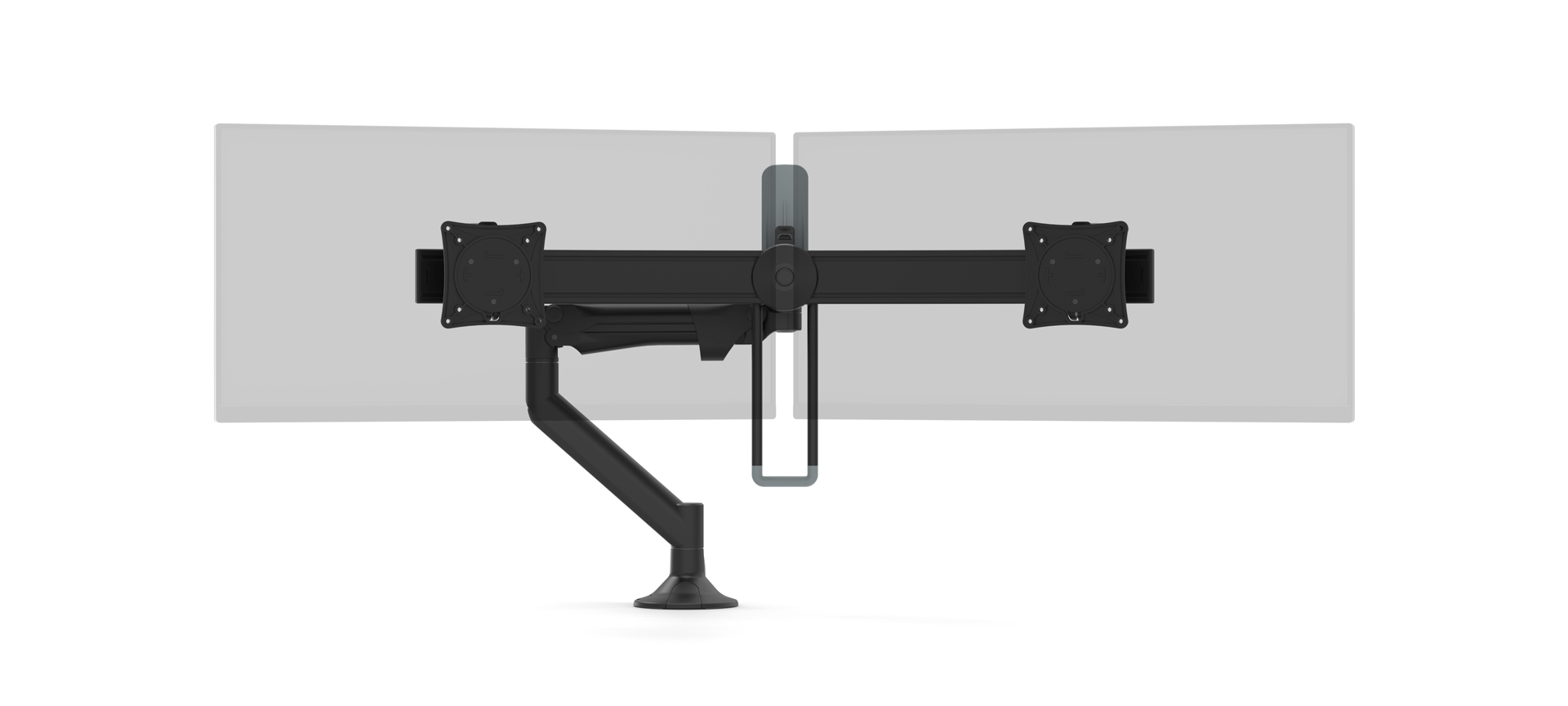 Metalicon Levo monitor arm and twinrail Metalicon Levo monitor arm and twinrail