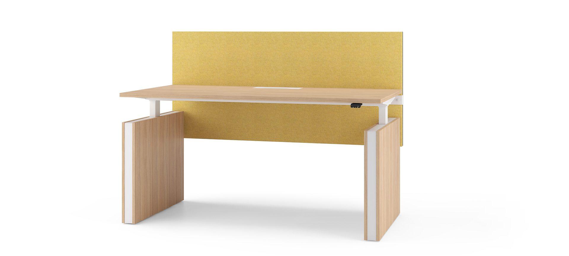 Narbutas Motion sit/stand bench desks