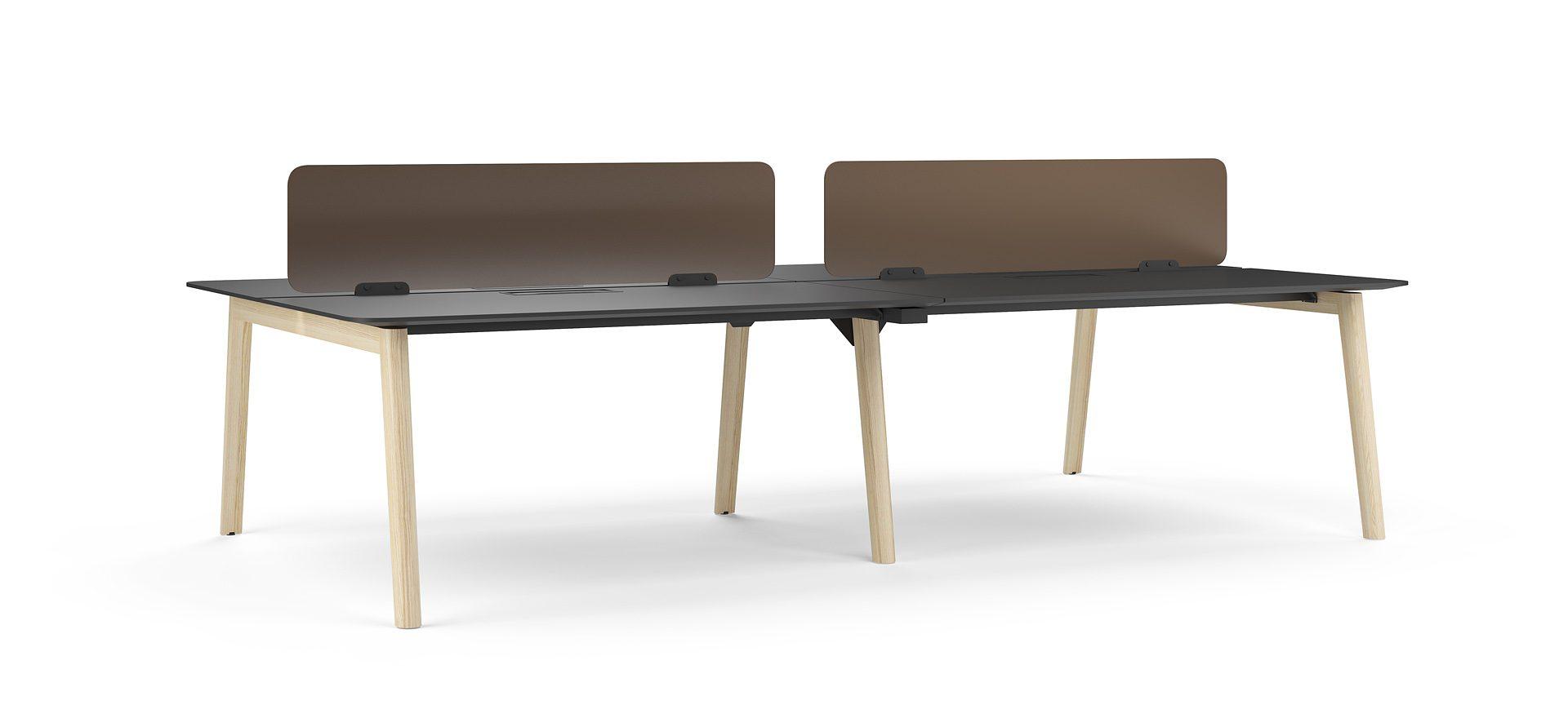 Narbutas Nova Wood bench desks