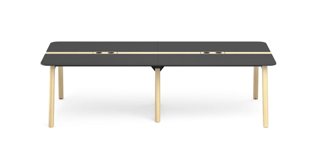 Narbutas Nova Wood meeting tables Narbutas Nova Wood meeting tables