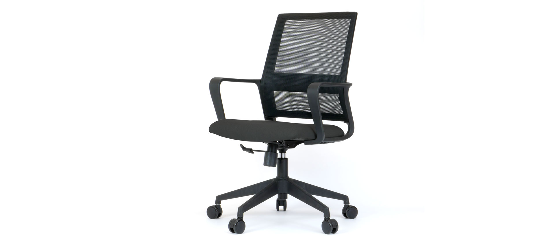 Formetiq Oslo mesh back operator chair