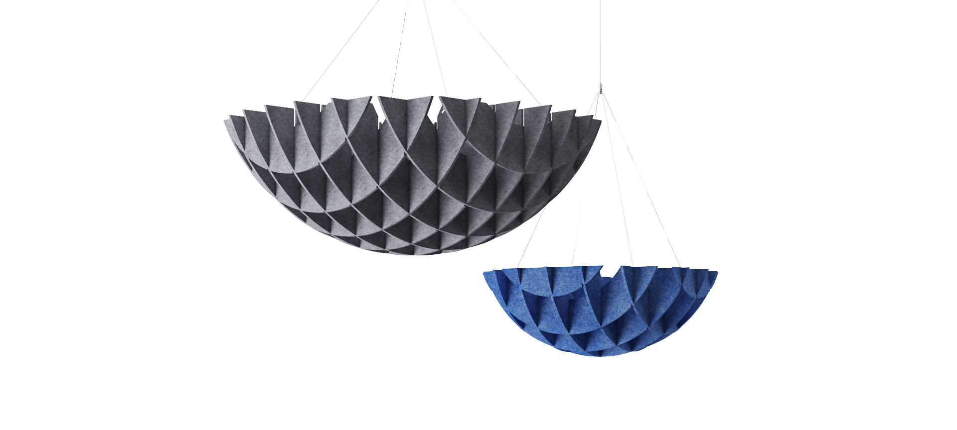 Acoustic Artwork PET felt acoustic baffles Acoustic Artwork PET felt acoustic baffles