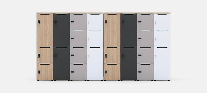 Narbutas Choice storage lockers
