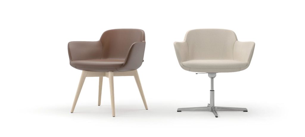 Narbutas Danae lounge chairs and armchairs Narbutas Danae lounge chairs and armchairs