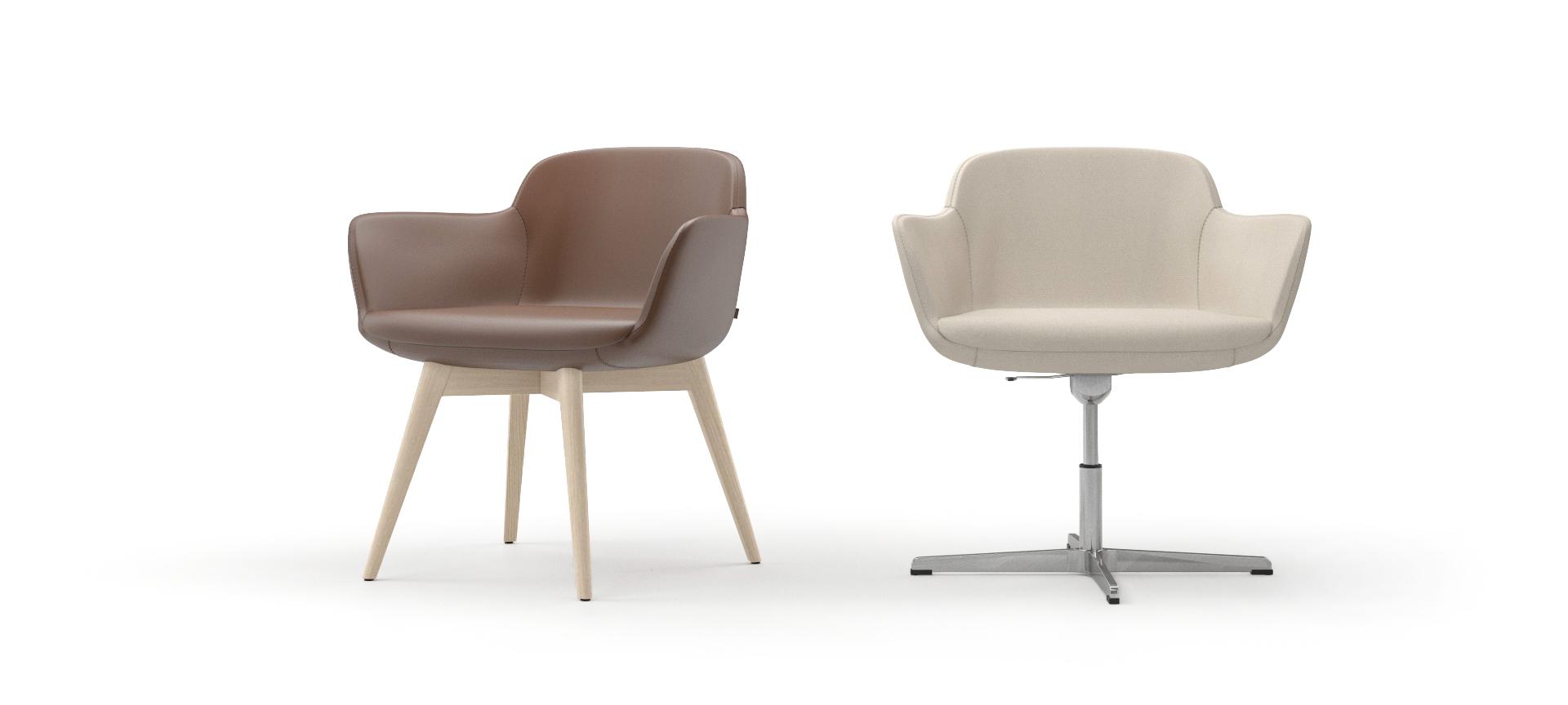 Narbutas Danae lounge chairs and armchairs