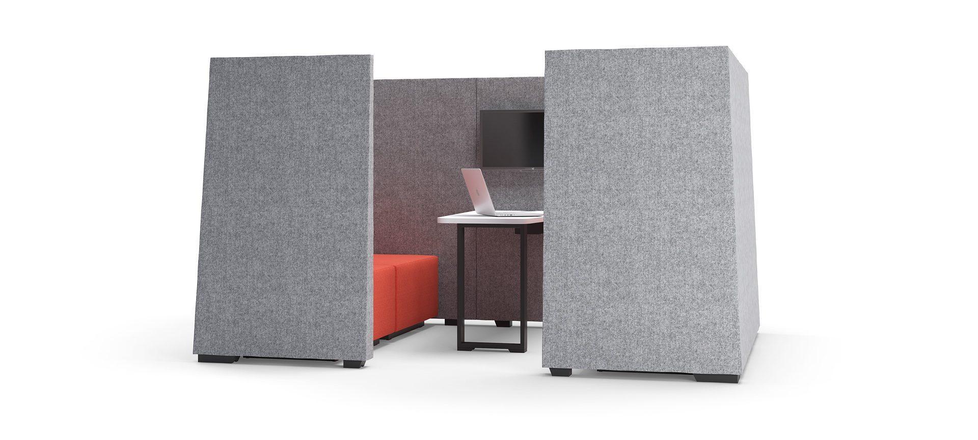 Narbutas Jazz Box acoustic meeting booths