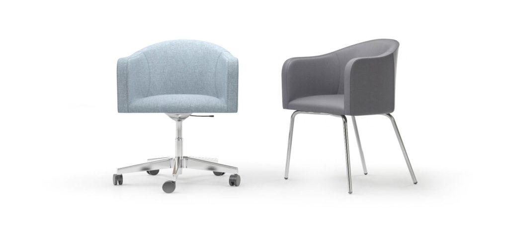 Narbutas Luna lounge chairs and armchairs Narbutas Luna lounge chairs and armchairs