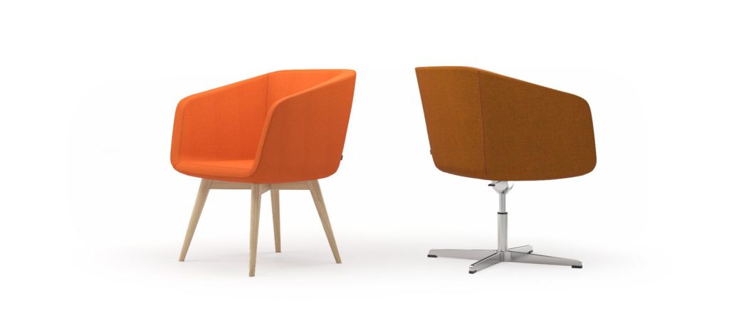 Narbutas Meg lounge chairs and armchairs