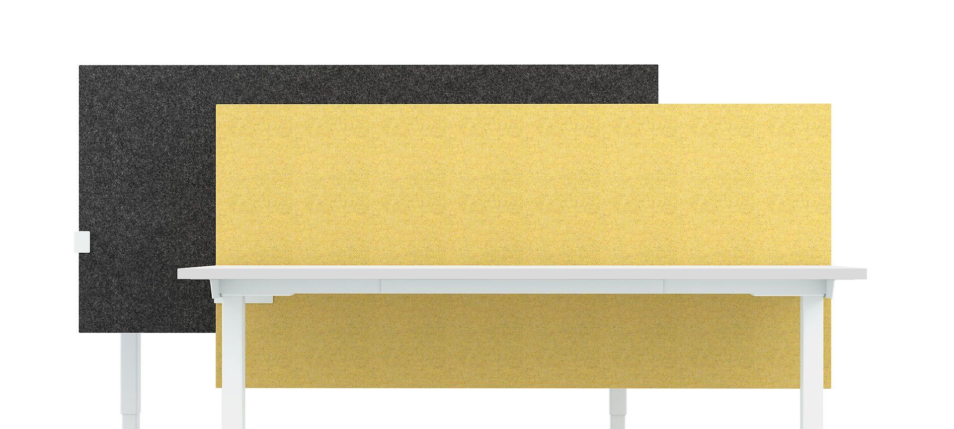 Narbutas Modus acoustic desktop divider screens