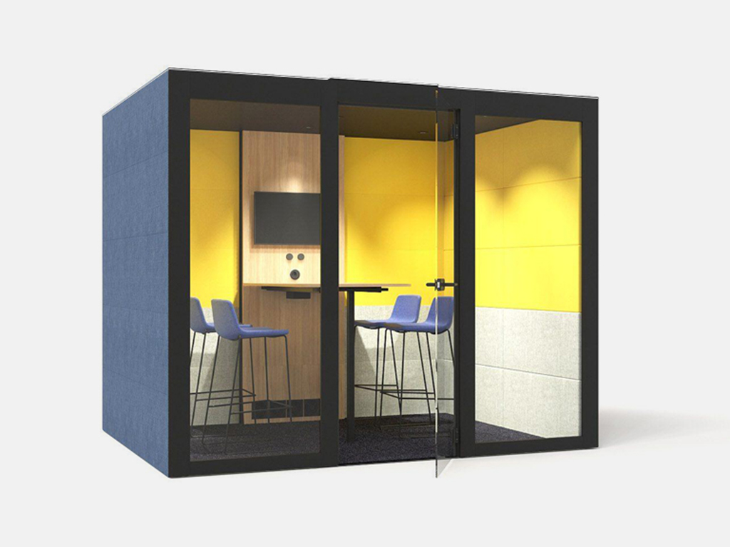 Narbutas Silent Room acoustic workpods