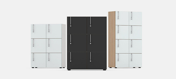 Narbutas Nova storage lockers