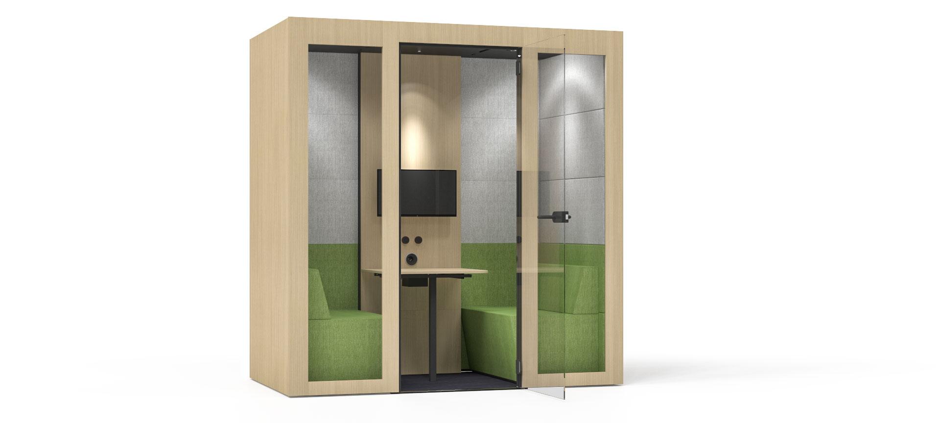 Narbutas Silent Room M acoustic workpods