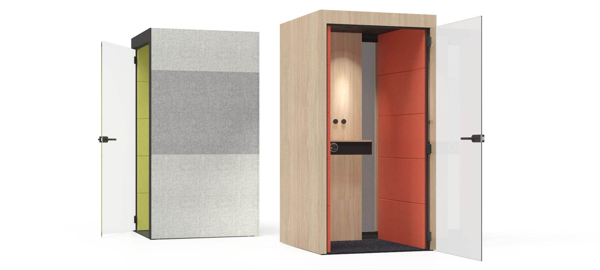 Narbutas Silent Room S acoustic workpods