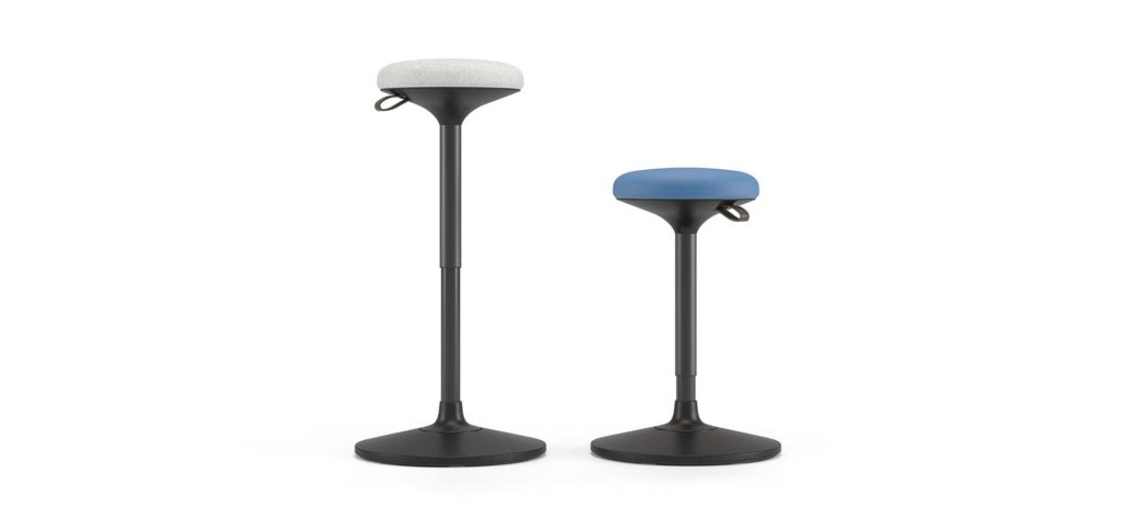 Narbutas Sway height adjustable task stool
