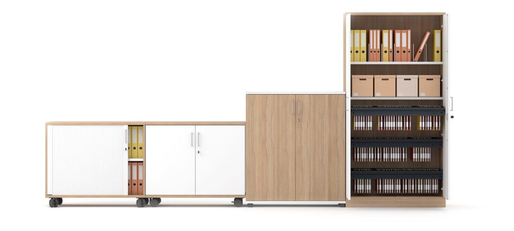 Narbutas Uni & Uni Plus storage cabinets