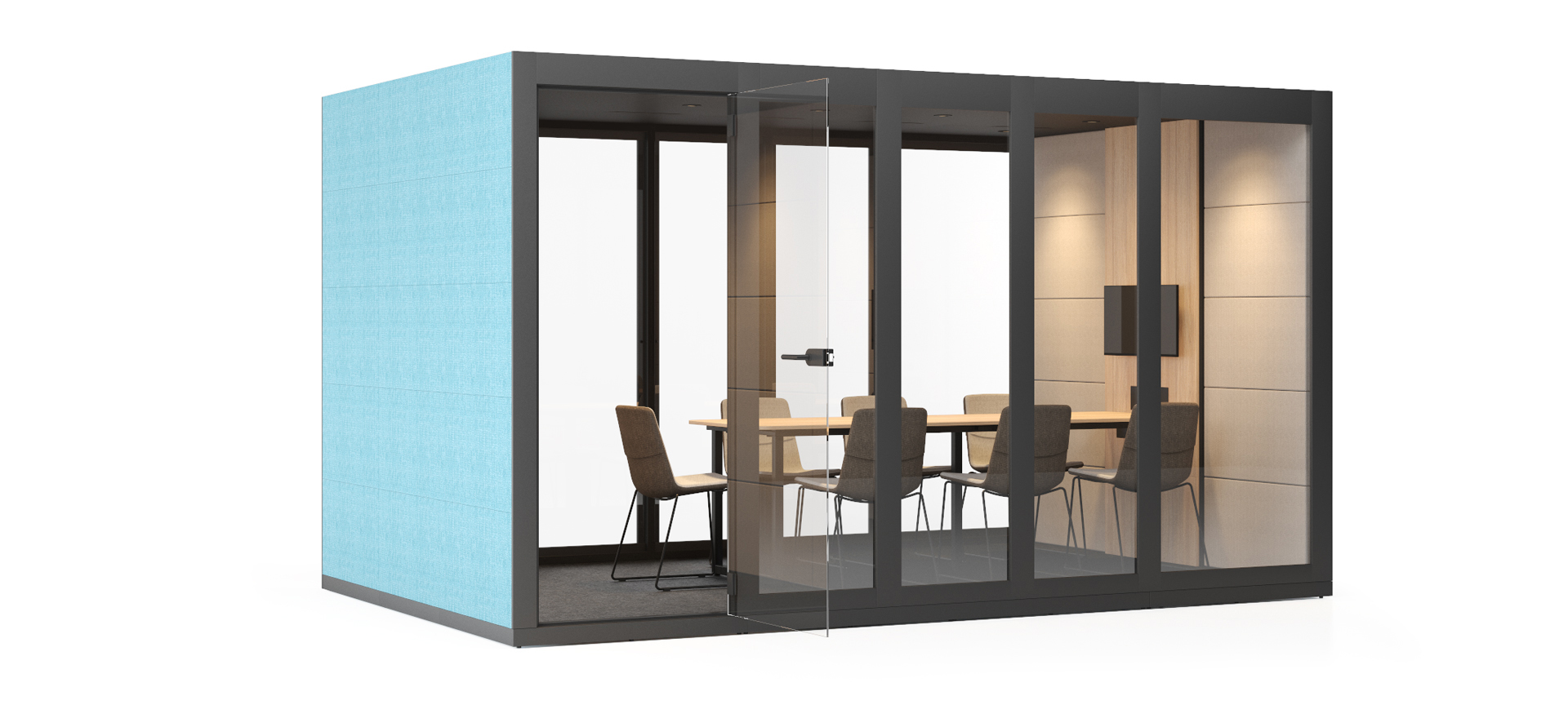 Narbutas Silent Room XL acoustic meeting pods