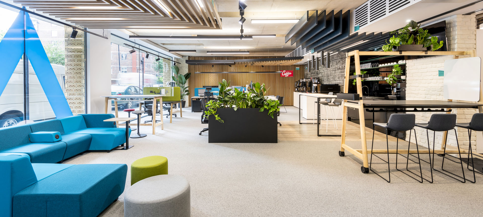 Arrow Group product showroom in Clerkenwell