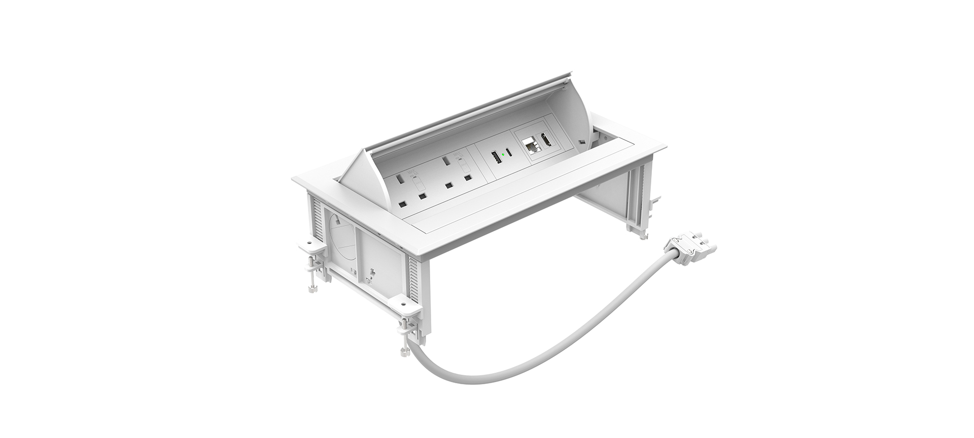 Metalicon Click in-surface power module