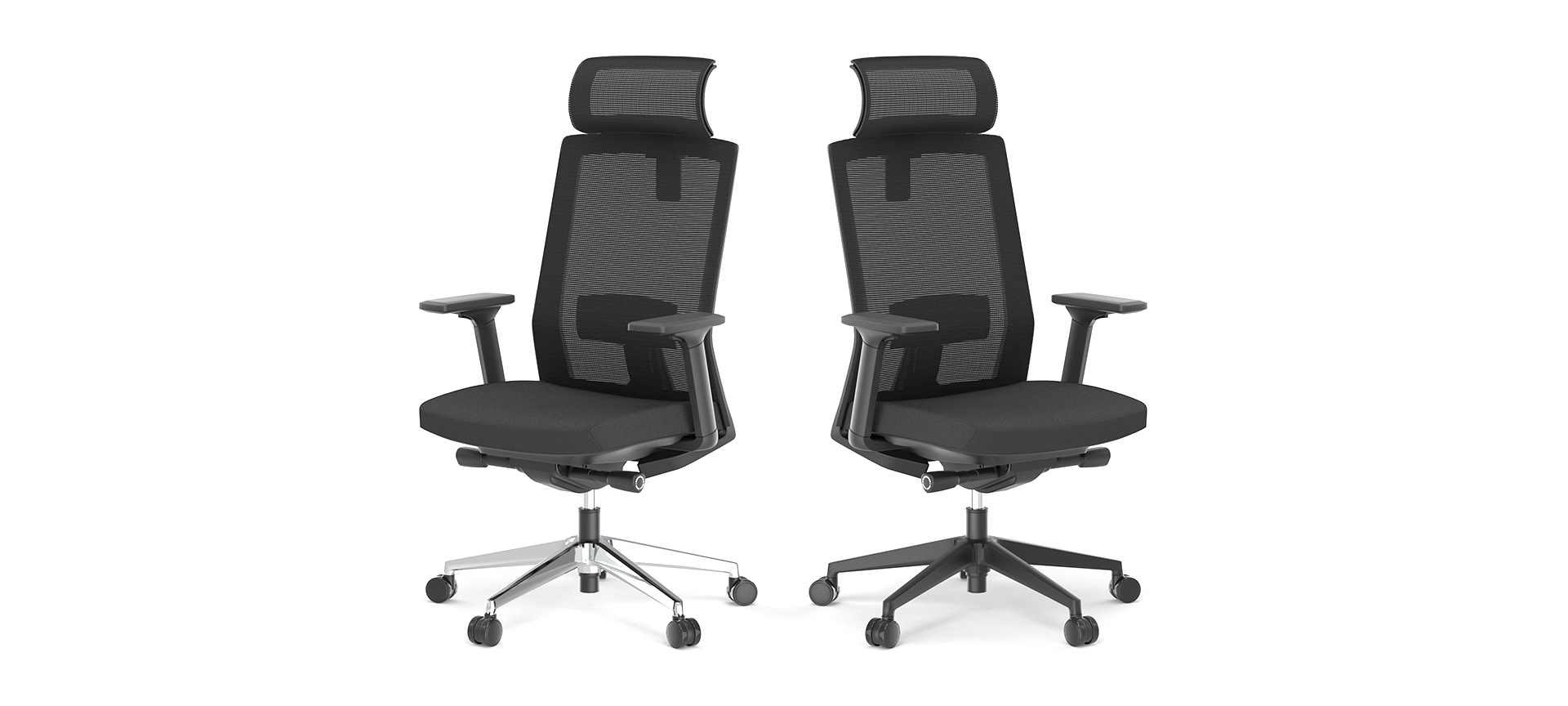 Formetiq Veneto Executive mesh back task chair