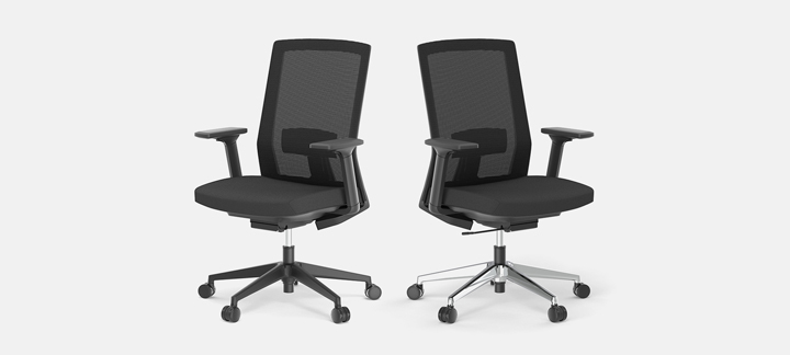 Formetiq Veneto mesh back task chair