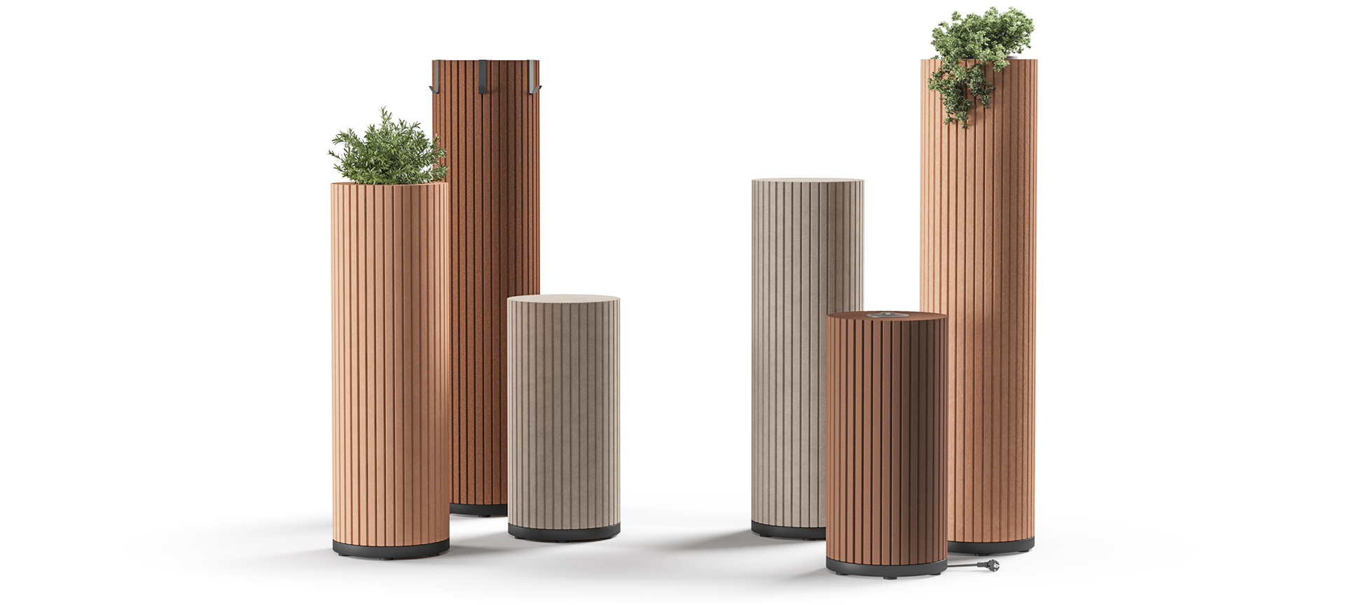 Narbutas Parthos PET acoustic columns