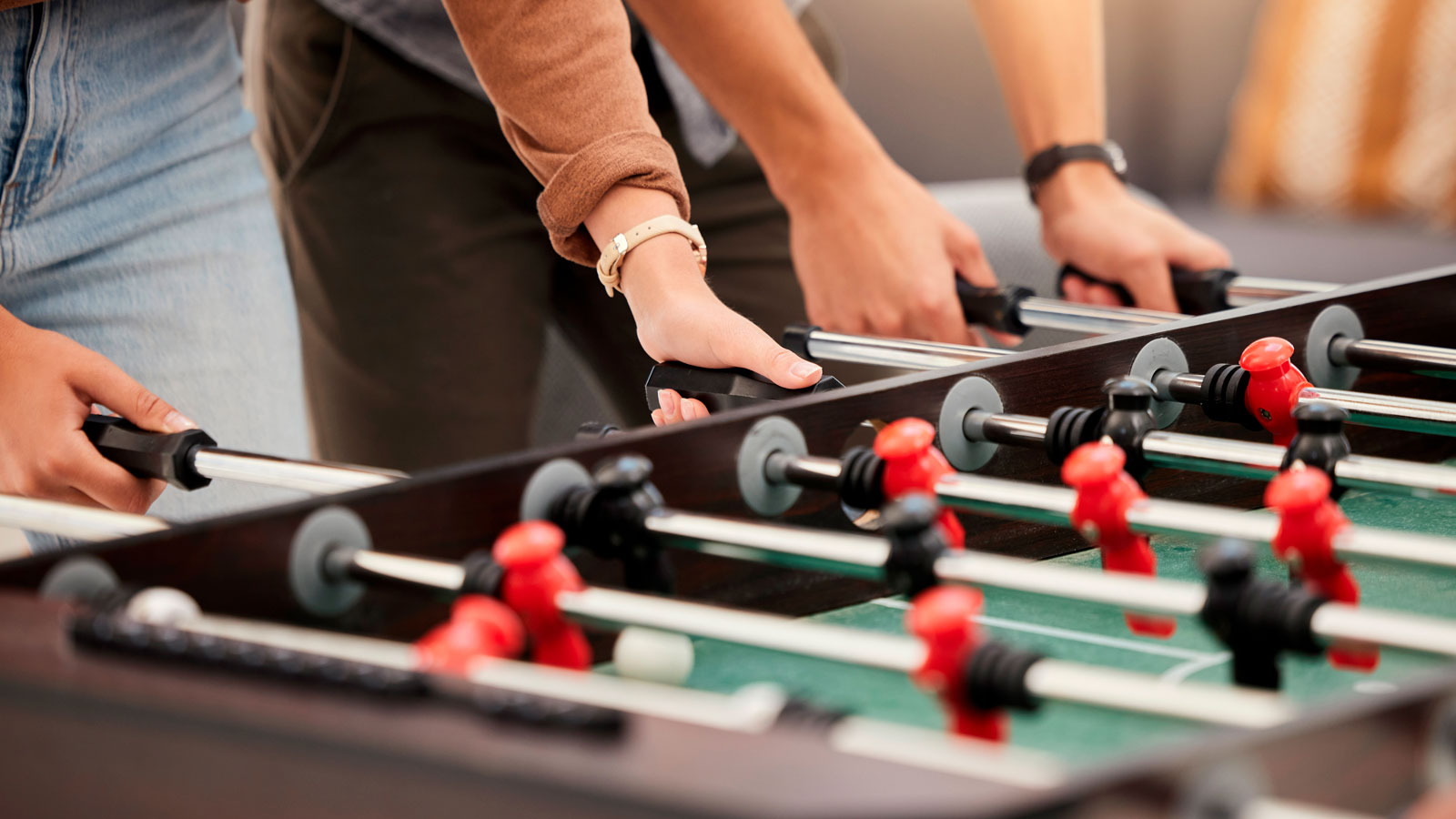 Foosball table