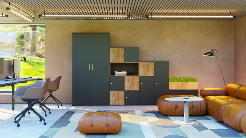 SYSTM modular lockers and storage by Formetiq SYSTM modular lockers and storage by Formetiq