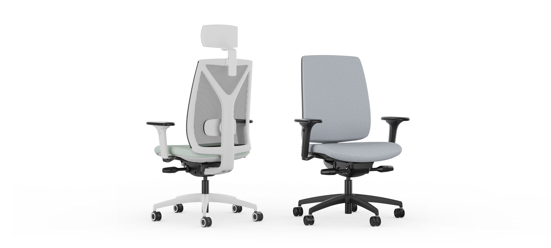 Formetiq Modena task chairs