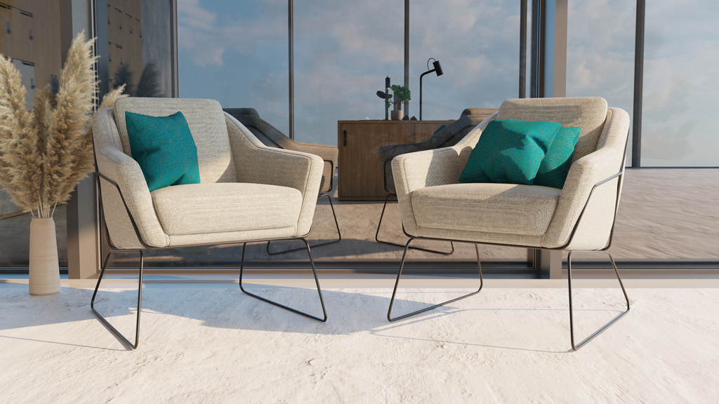 Cavern soft seating by Formetiq