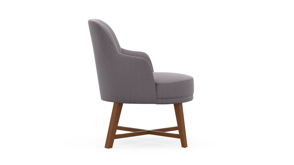 Hithe lounge chair by Formetiq