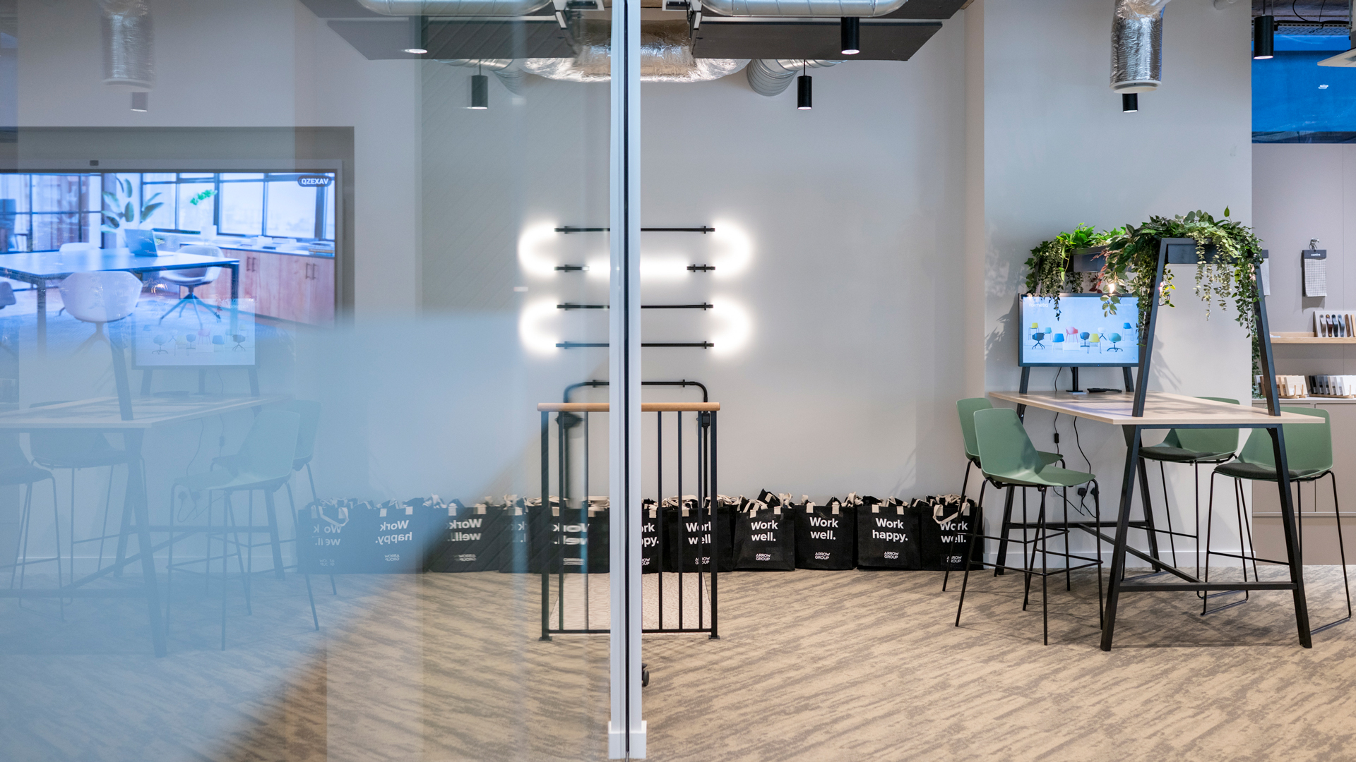 Arrow Group London Showroom at 82 Turnmill Street