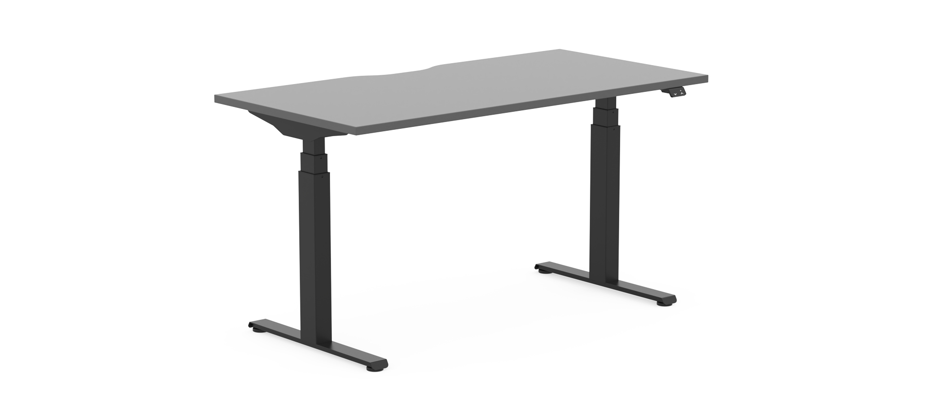 SYSTM dual motor standing desk by Formetiq