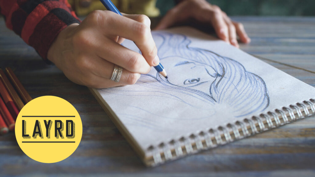 Speed Portraiture Workshop hosted by Layrd Design