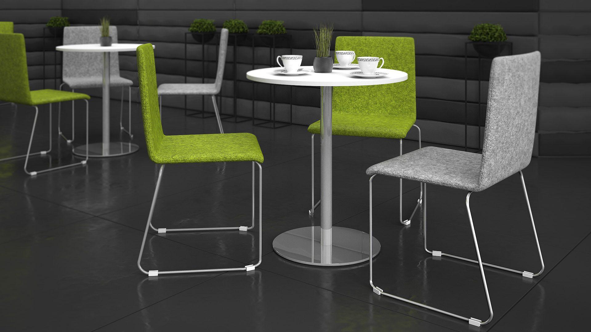 Sito coffee table is an excellent choice for reception and relaxation areas as well as informal meetings