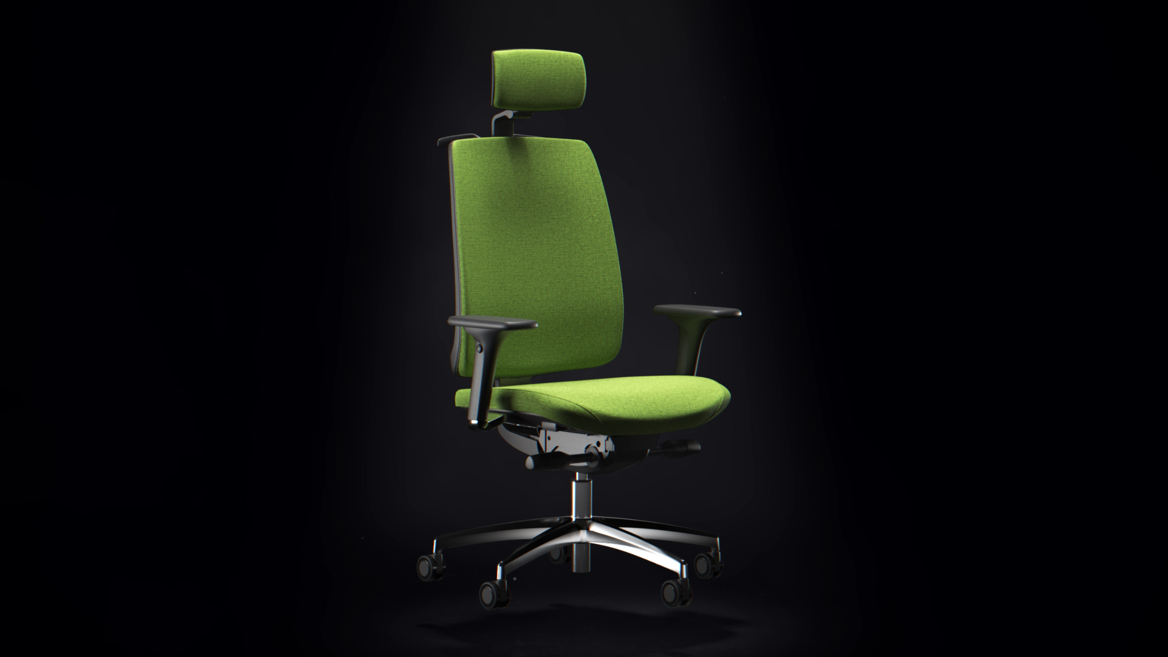 Modena Task Chair Overview