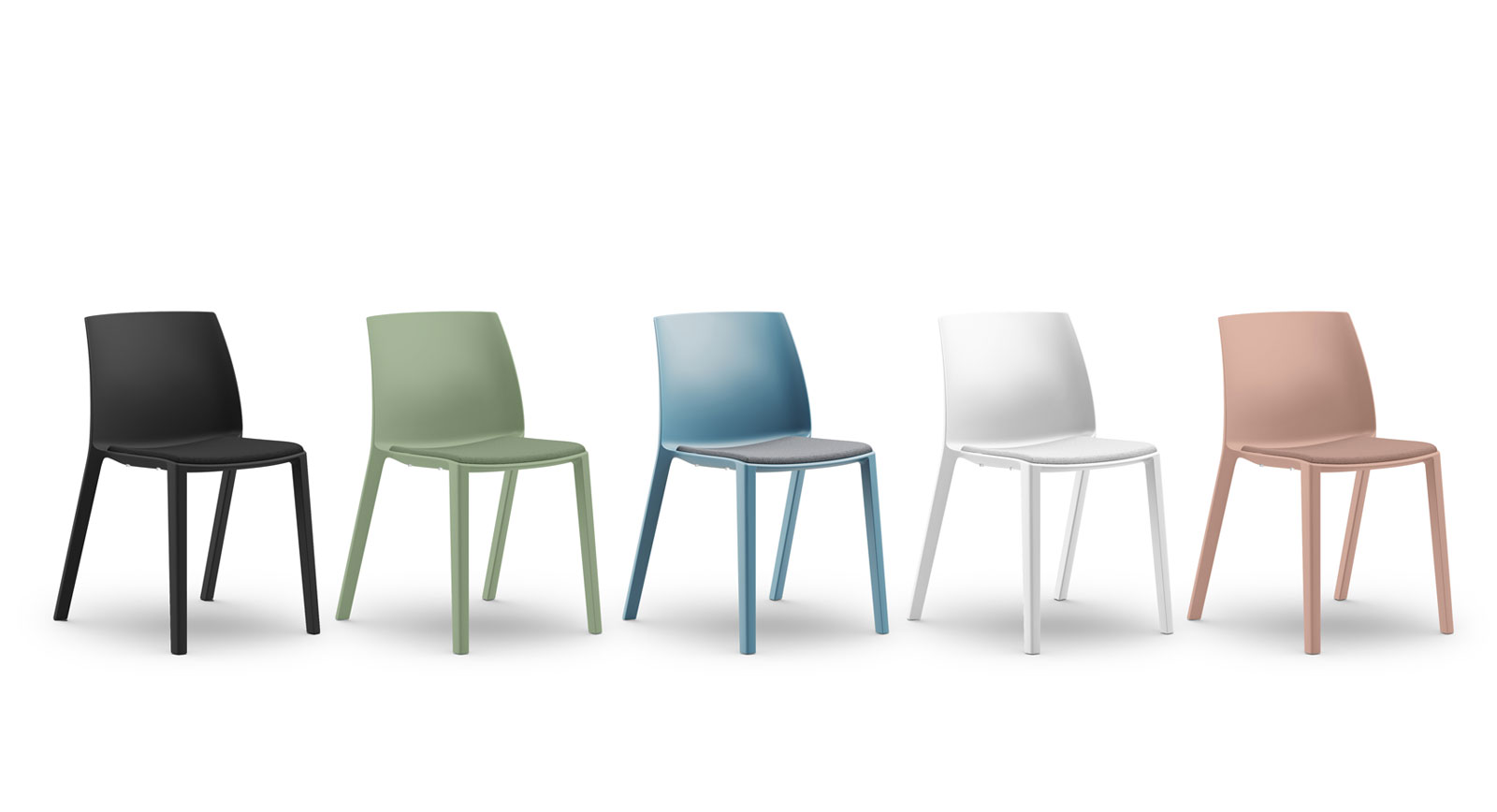 Palermo chairs are lightweight and adaptable