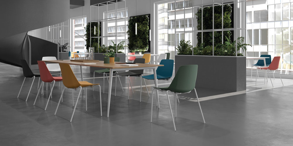 Havana chairs for breakout meeting spaces
