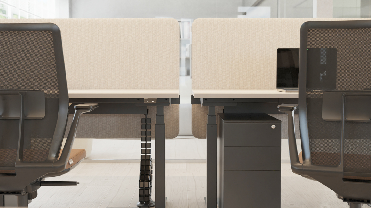 SYSTM dual motor height adjustable desks