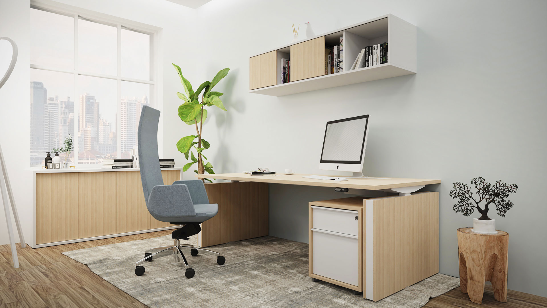 Transform your home office space with Motion Executive furniture