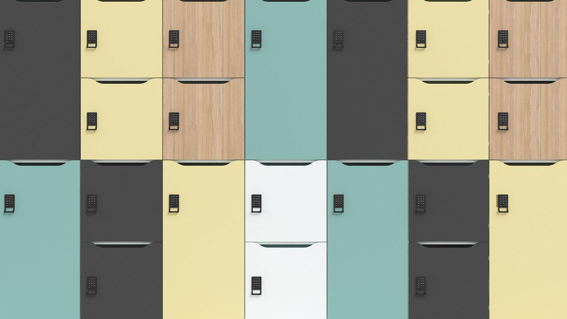 14 different door finish options available