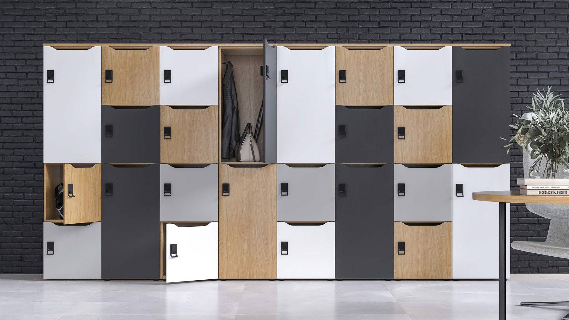 Choice personal storage lockers for office